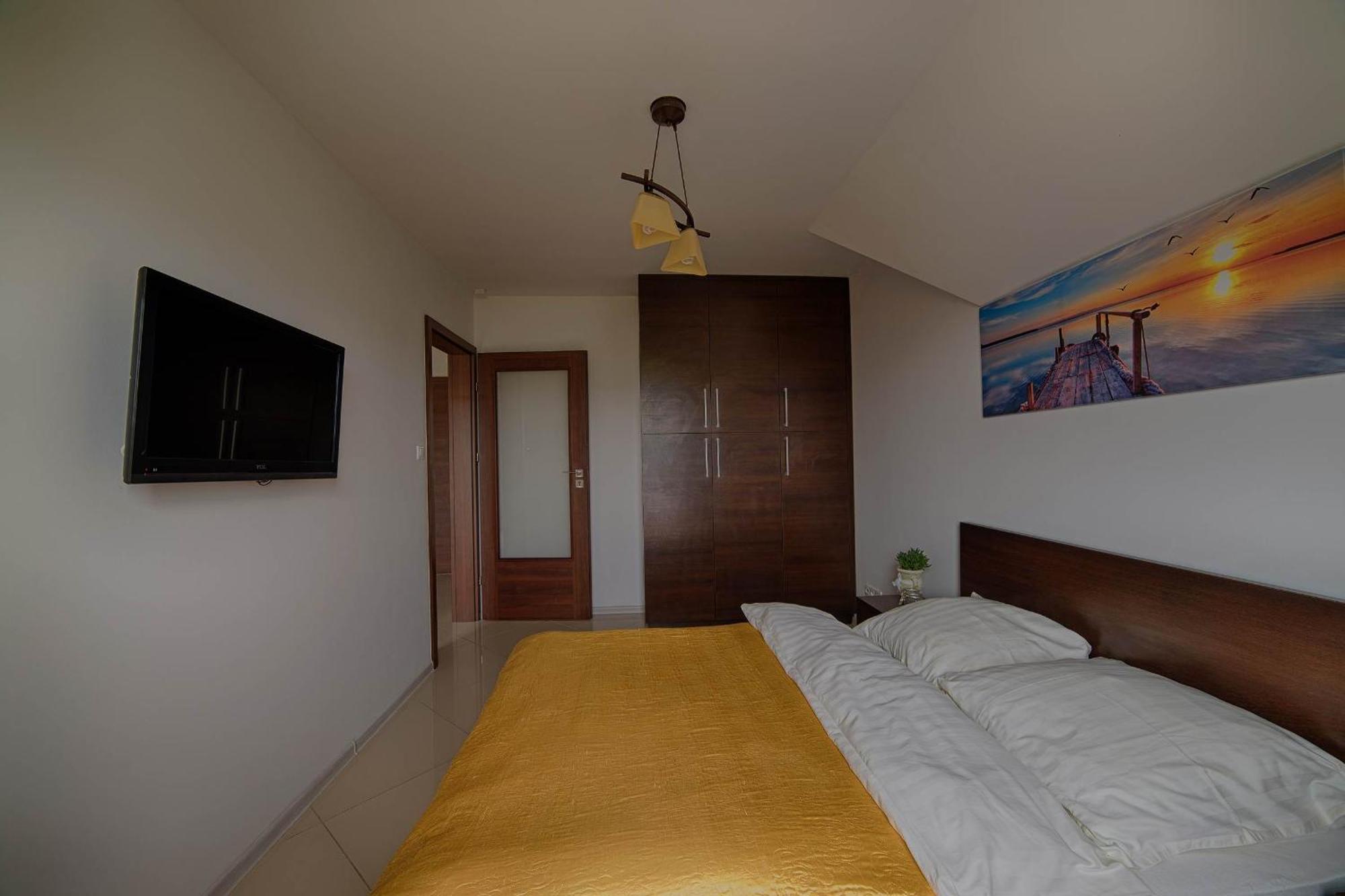 Apartmán 4 Strony Swiata Jarosławiec Exteriér fotografie