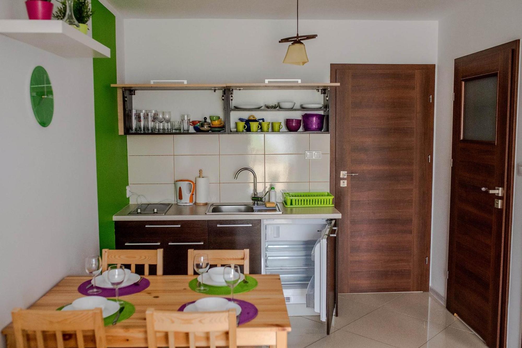 Apartmán 4 Strony Swiata Jarosławiec Exteriér fotografie