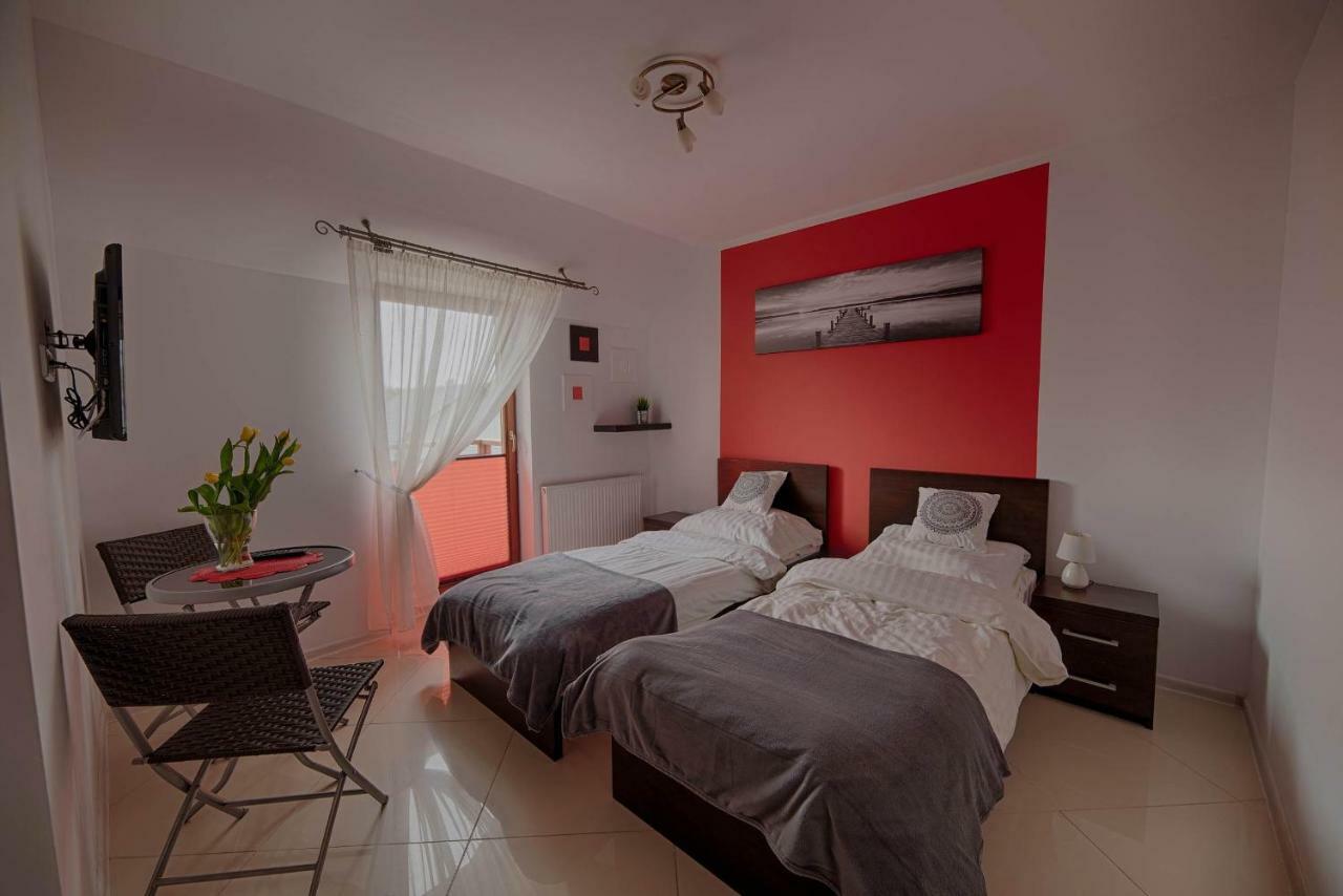 Apartmán 4 Strony Swiata Jarosławiec Exteriér fotografie
