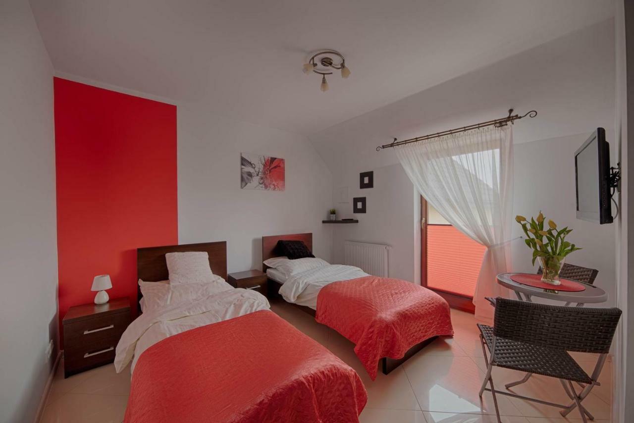 Apartmán 4 Strony Swiata Jarosławiec Exteriér fotografie