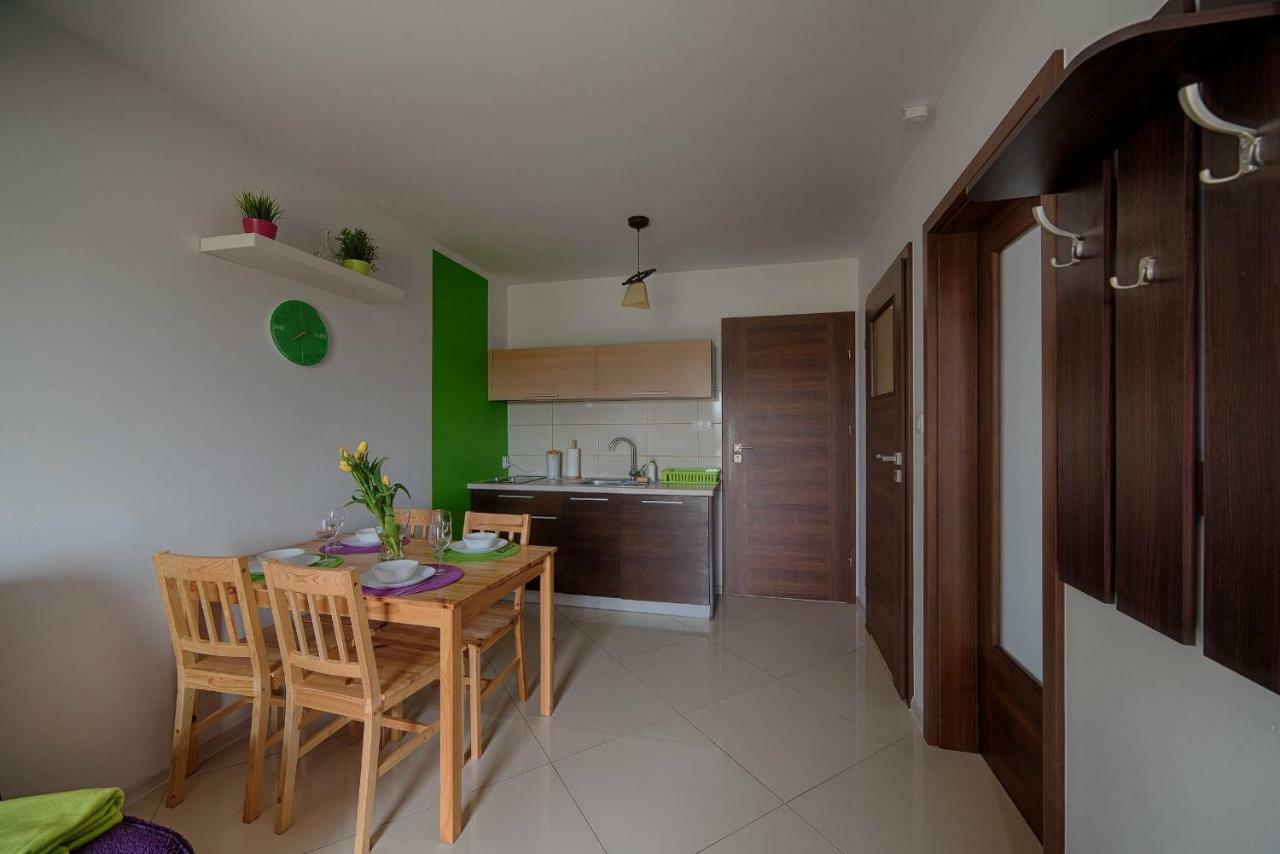Apartmán 4 Strony Swiata Jarosławiec Exteriér fotografie