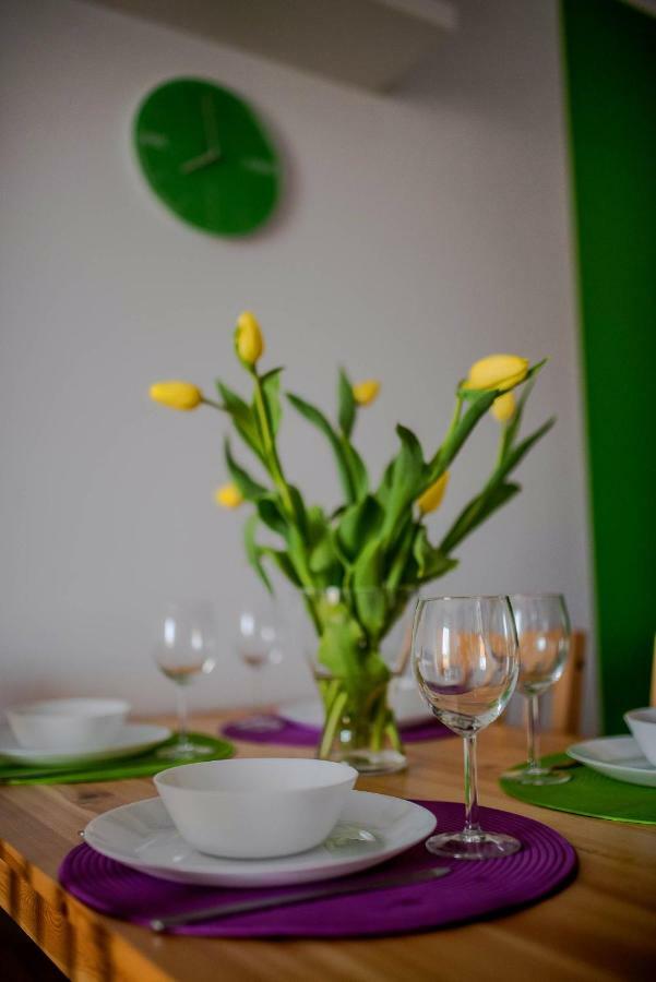 Apartmán 4 Strony Swiata Jarosławiec Exteriér fotografie