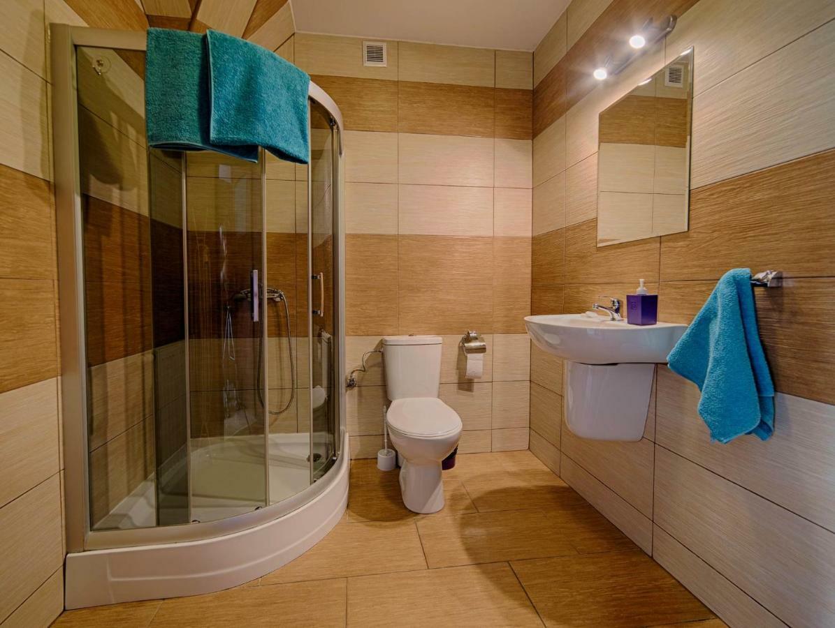 Apartmán 4 Strony Swiata Jarosławiec Exteriér fotografie