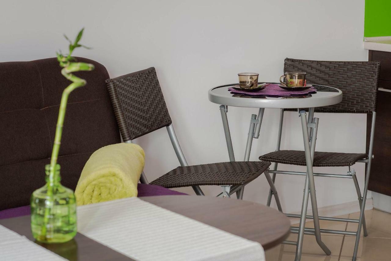 Apartmán 4 Strony Swiata Jarosławiec Exteriér fotografie