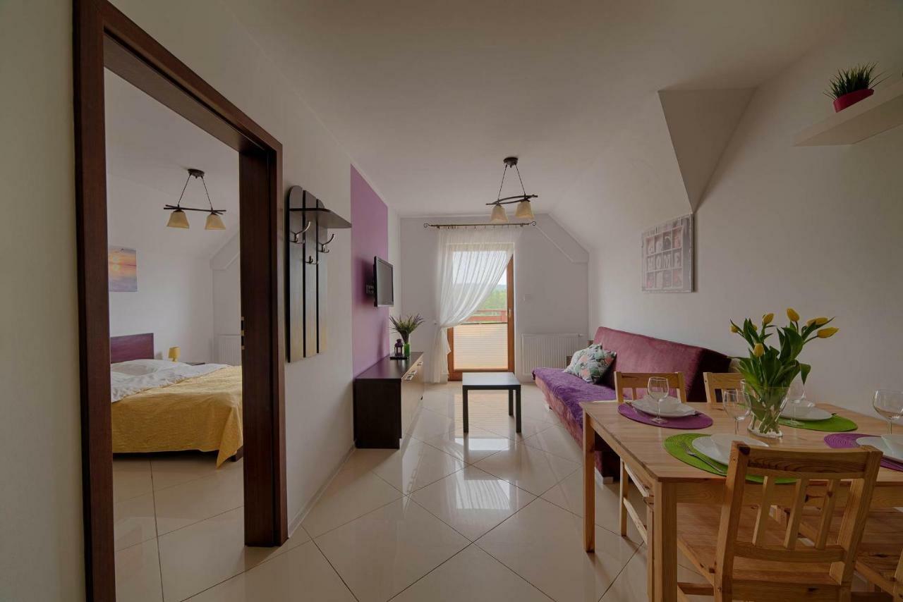 Apartmán 4 Strony Swiata Jarosławiec Exteriér fotografie