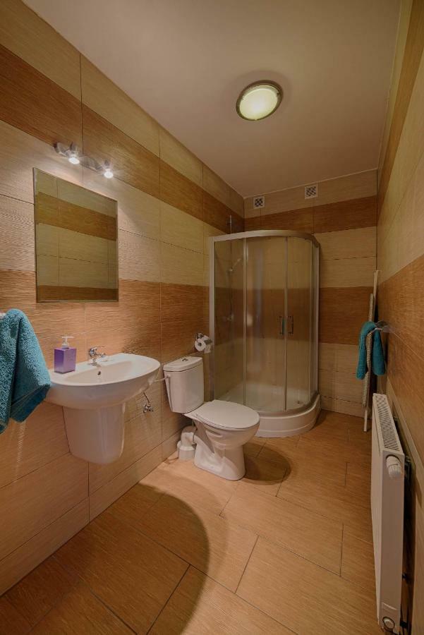 Apartmán 4 Strony Swiata Jarosławiec Exteriér fotografie