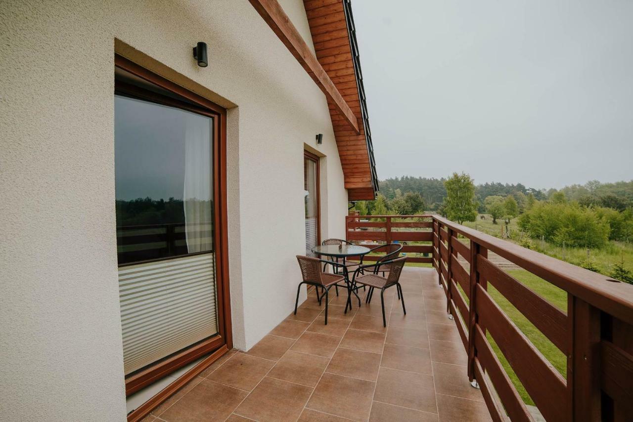 Apartmán 4 Strony Swiata Jarosławiec Exteriér fotografie
