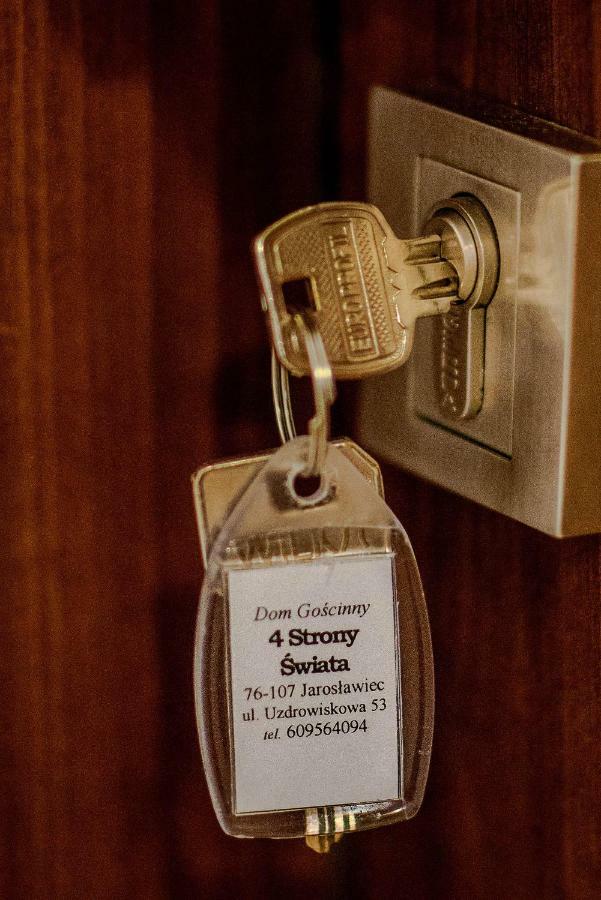 Apartmán 4 Strony Swiata Jarosławiec Exteriér fotografie