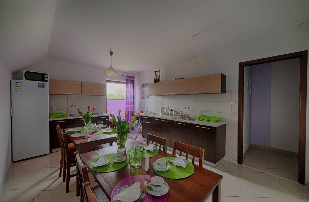 Apartmán 4 Strony Swiata Jarosławiec Exteriér fotografie