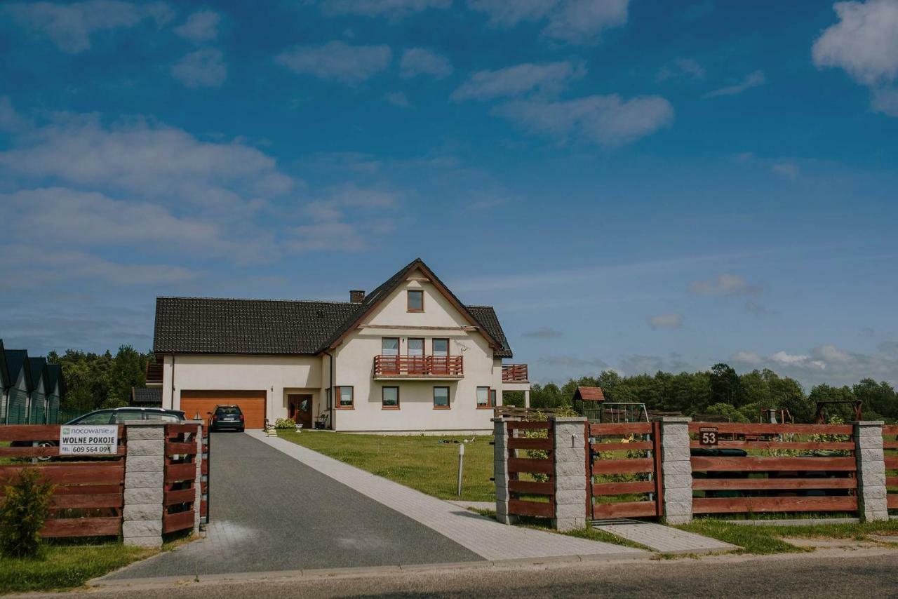 Apartmán 4 Strony Swiata Jarosławiec Exteriér fotografie